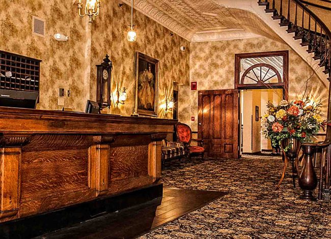haunted hotel galena